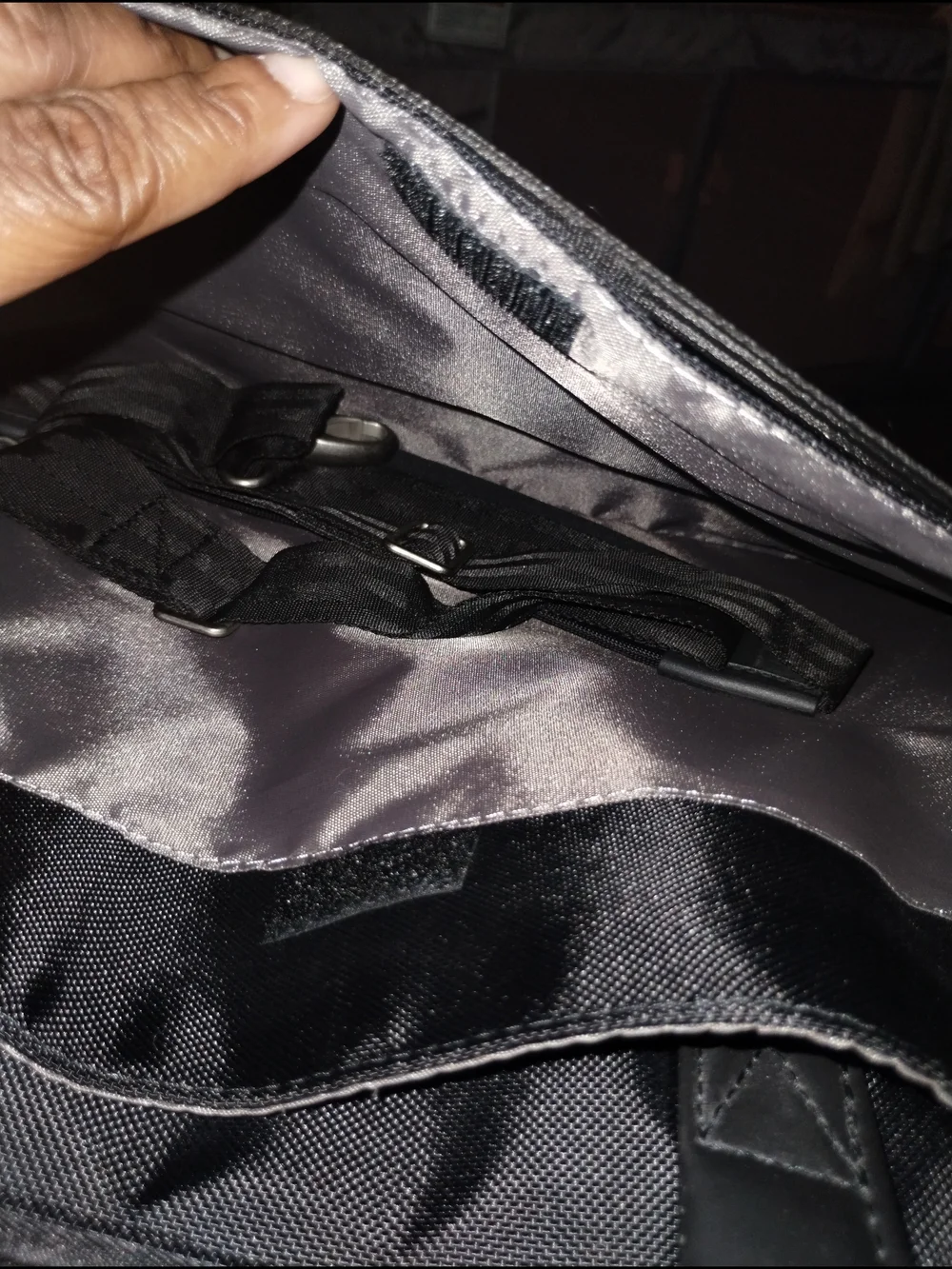 Dell Black Soft-Shell Laptop Briefcase with Top Handle